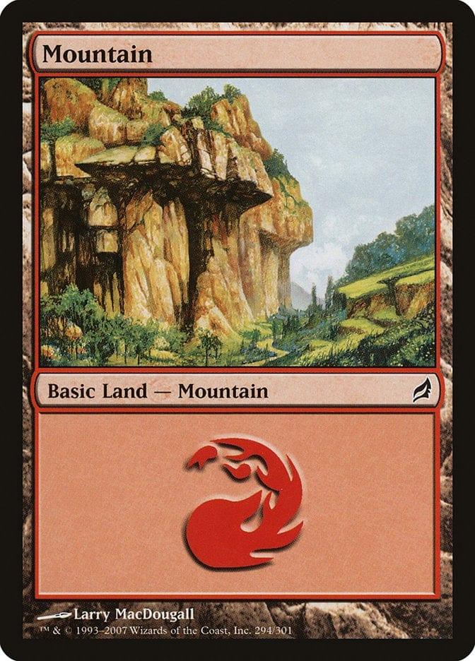 Mountain (294) [Lorwyn] - La Boîte Mystère ( The Mystery Box)