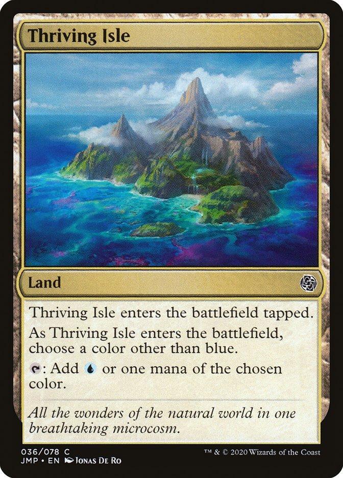 Thriving Isle [Jumpstart] - La Boîte Mystère ( The Mystery Box)
