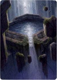 Morphic Pool Art Card [Zendikar Rising Art Series] - La Boîte Mystère ( The Mystery Box)