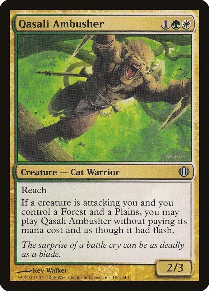 Qasali Ambusher [Shards of Alara] - La Boîte Mystère ( The Mystery Box)