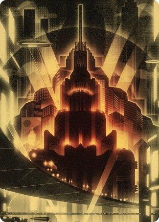 Plains Art Card [Streets of New Capenna Art Series] - La Boîte Mystère ( The Mystery Box)