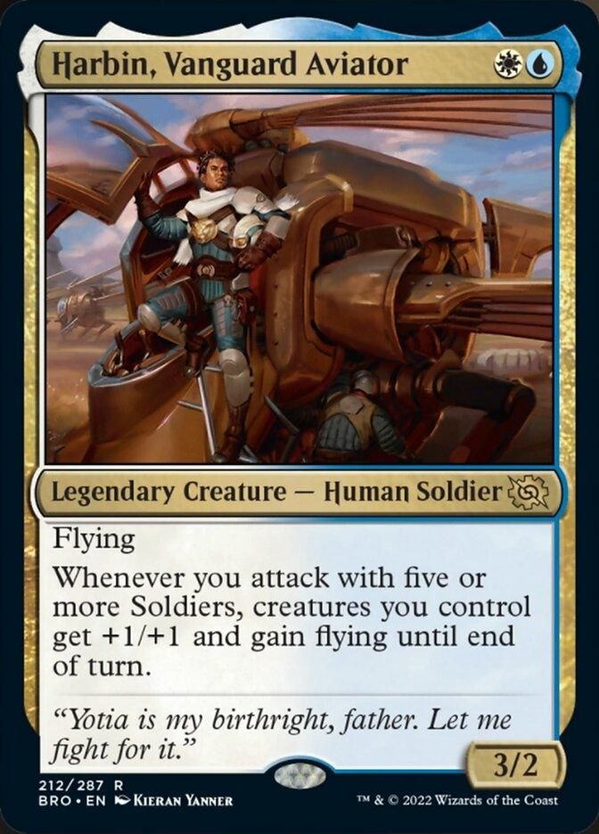 Harbin, Vanguard Aviator [The Brothers' War] - La Boîte Mystère ( The Mystery Box)