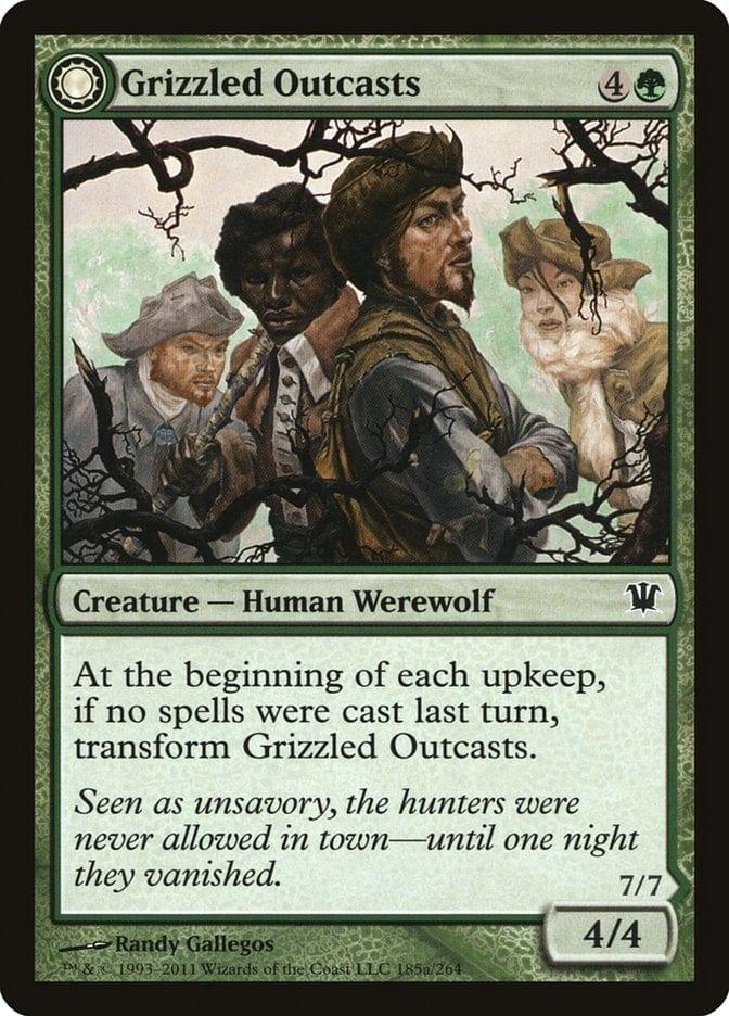 Grizzled Outcasts // Krallenhorde Wantons [Innistrad] - La Boîte Mystère ( The Mystery Box)