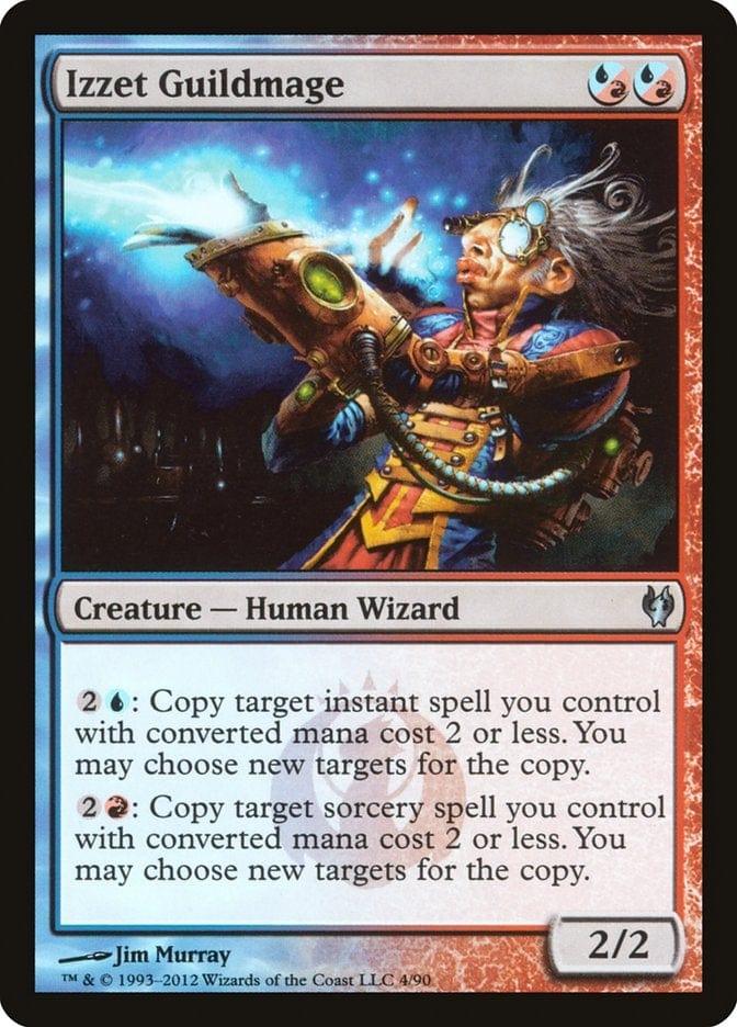 Izzet Guildmage [Duel Decks: Izzet vs. Golgari] - La Boîte Mystère ( The Mystery Box)