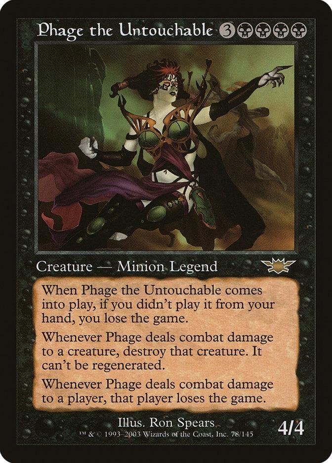 Phage the Untouchable [Legions] - La Boîte Mystère ( The Mystery Box)