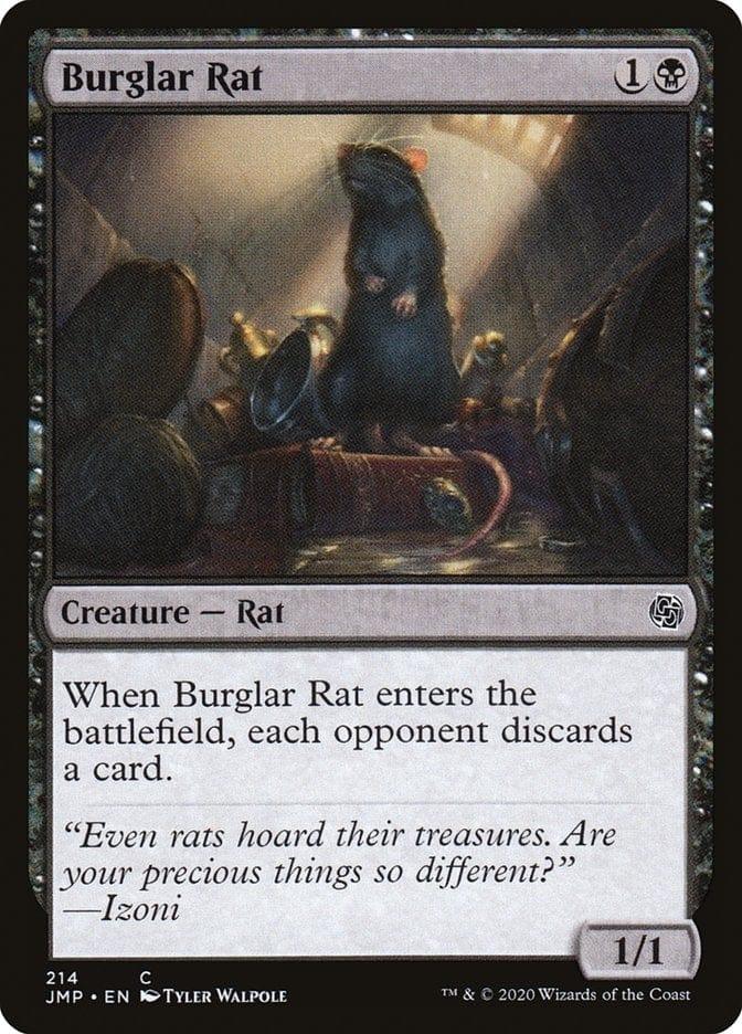 Burglar Rat [Jumpstart] - La Boîte Mystère ( The Mystery Box)