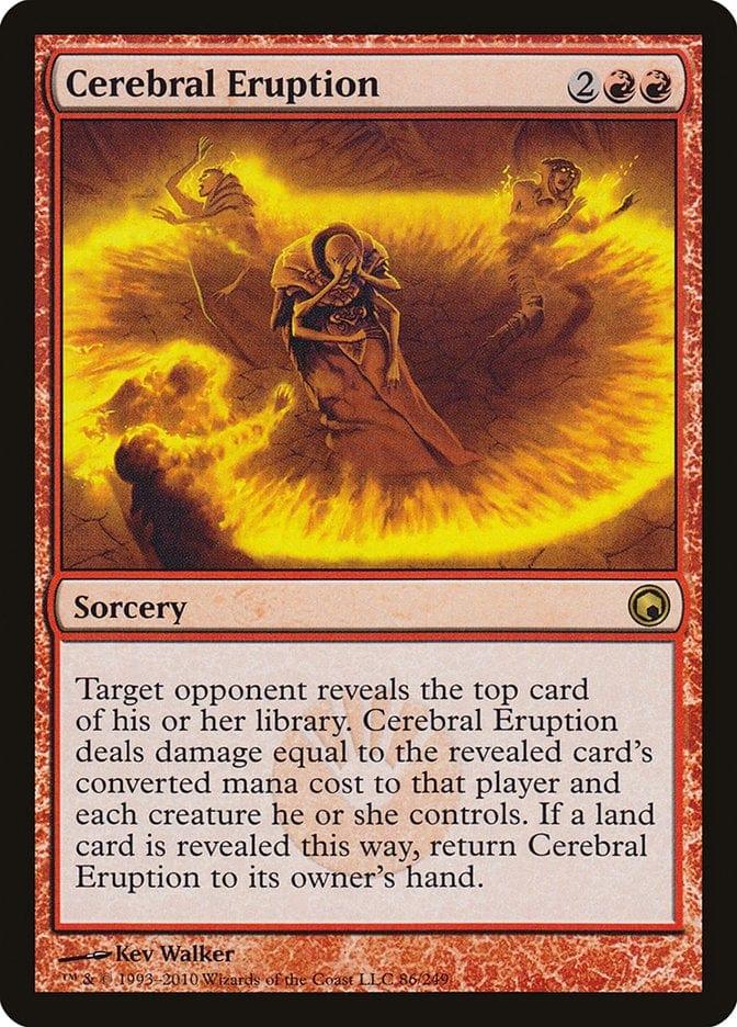 Cerebral Eruption [Scars of Mirrodin] - La Boîte Mystère ( The Mystery Box)