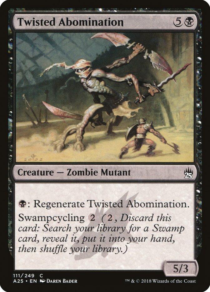 Twisted Abomination [Masters 25] - La Boîte Mystère ( The Mystery Box)