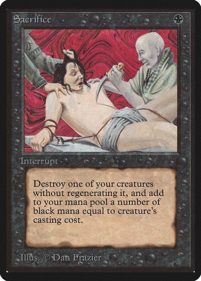 Sacrifice [Limited Edition Beta] - La Boîte Mystère ( The Mystery Box)