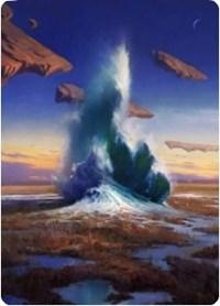 Flooded Strand Art Card [Zendikar Rising Art Series] - La Boîte Mystère ( The Mystery Box)