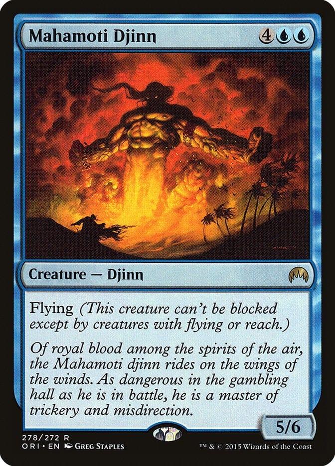 Mahamoti Djinn [Magic Origins] - La Boîte Mystère ( The Mystery Box)