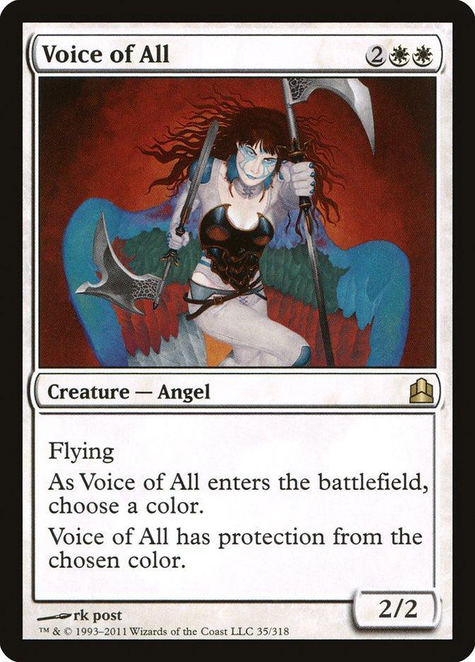 Voice of All [Commander 2011] - La Boîte Mystère ( The Mystery Box)
