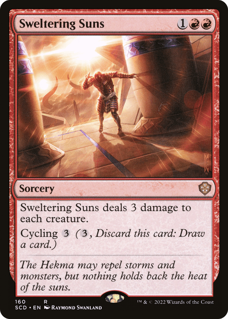 Sweltering Suns [Starter Commander Decks] - La Boîte Mystère ( The Mystery Box)