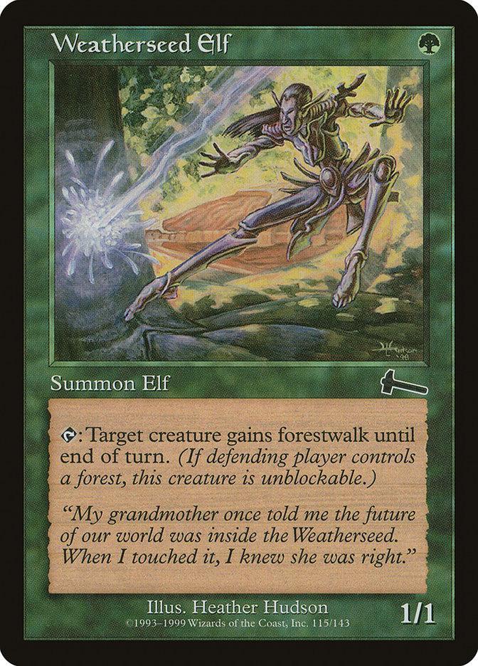 Weatherseed Elf [Urza's Legacy] - La Boîte Mystère ( The Mystery Box)