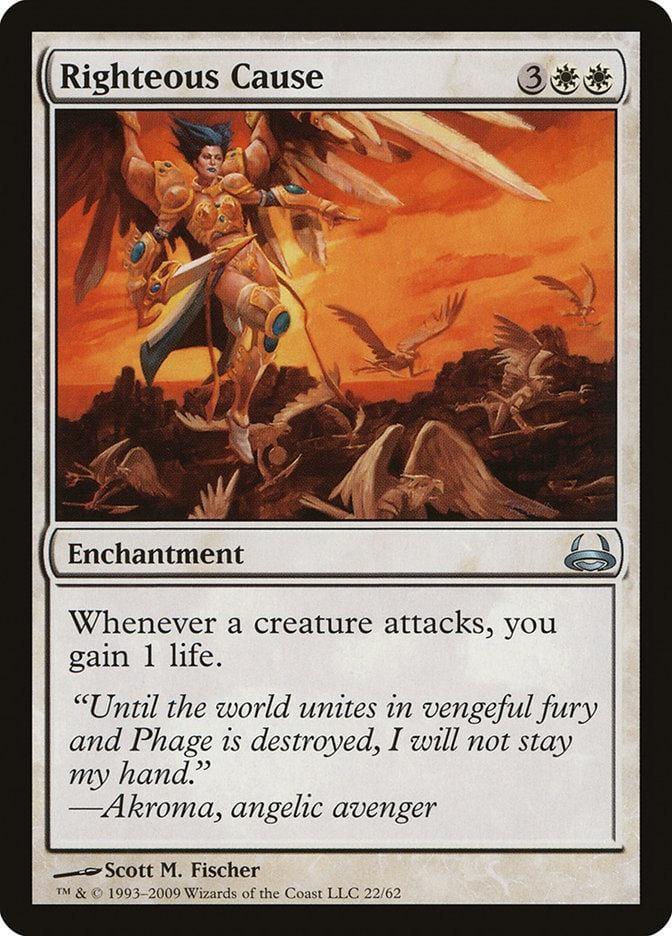 Righteous Cause [Duel Decks: Divine vs. Demonic] - La Boîte Mystère ( The Mystery Box)