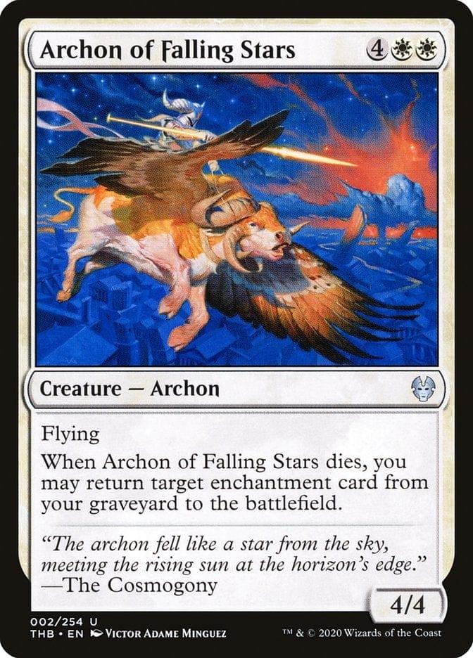 Archon of Falling Stars [Theros Beyond Death] - La Boîte Mystère ( The Mystery Box)