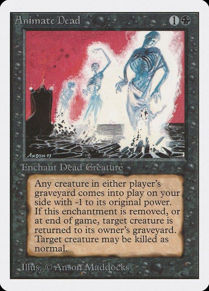 Animate Dead [Unlimited Edition] - La Boîte Mystère ( The Mystery Box)