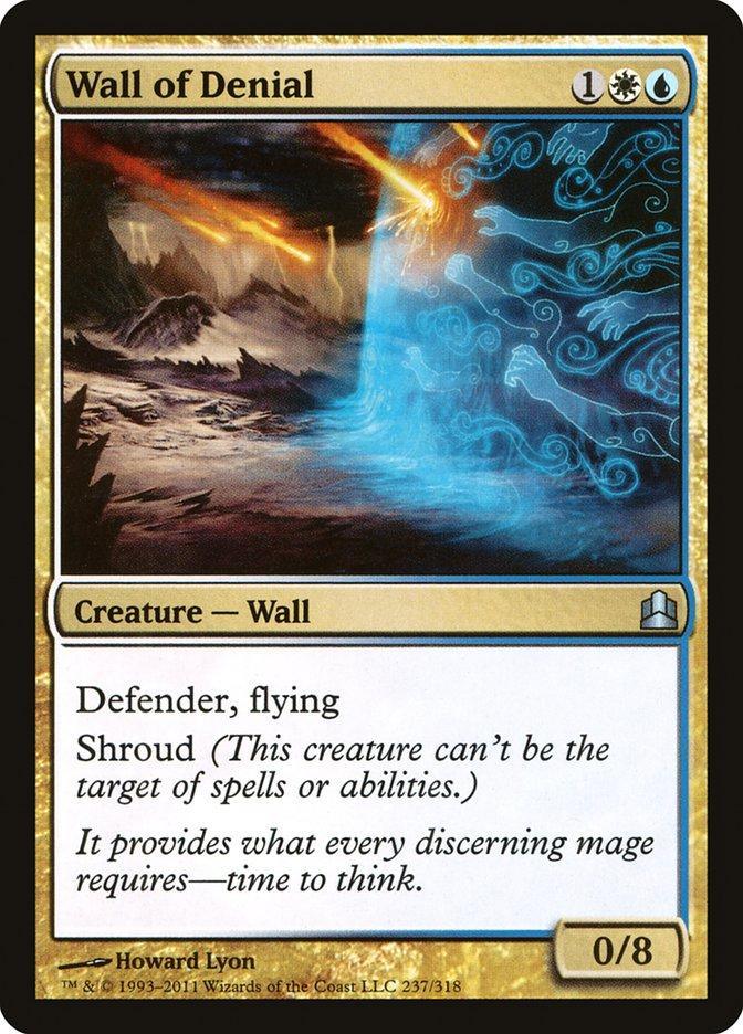 Wall of Denial [Commander 2011] - La Boîte Mystère ( The Mystery Box)