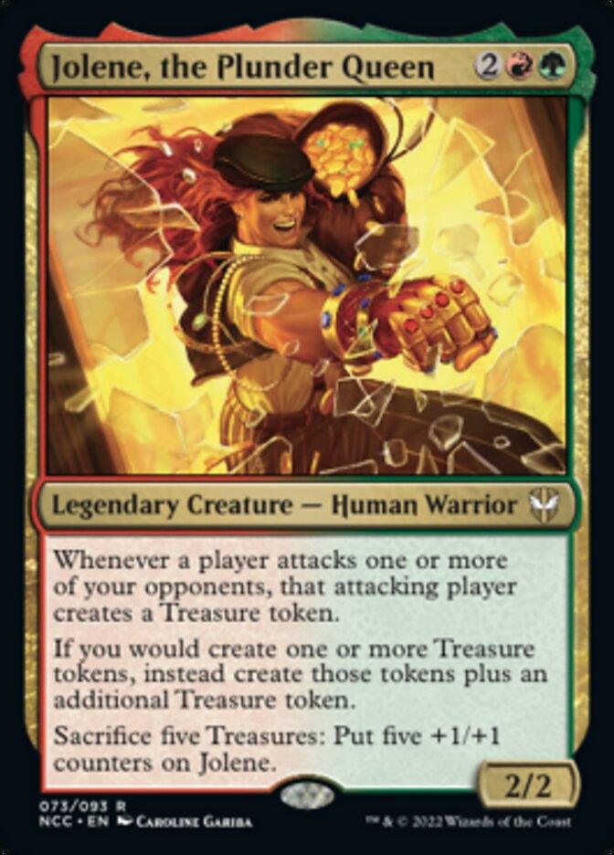 Jolene, the Plunder Queen [Streets of New Capenna Commander] - La Boîte Mystère ( The Mystery Box)