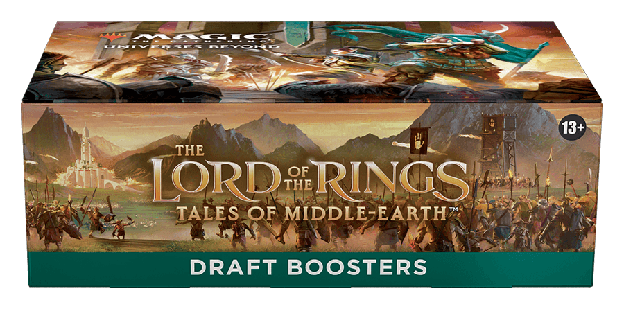 The Lord of the Rings: Tales of Middle-earth - Draft Booster Box - La Boîte Mystère ( The Mystery Box)