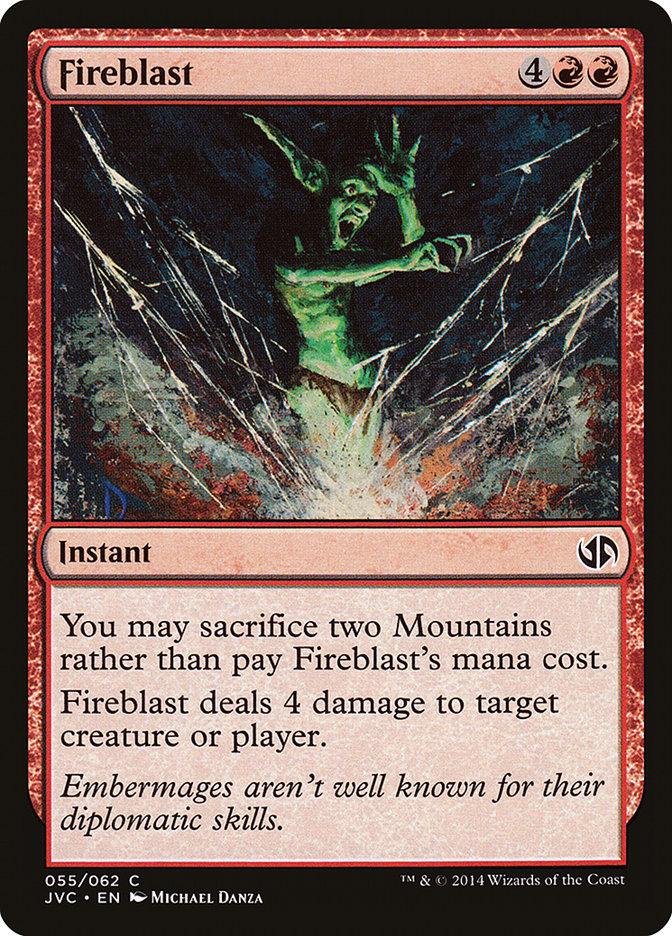 Fireblast [Duel Decks Anthology] - La Boîte Mystère ( The Mystery Box)