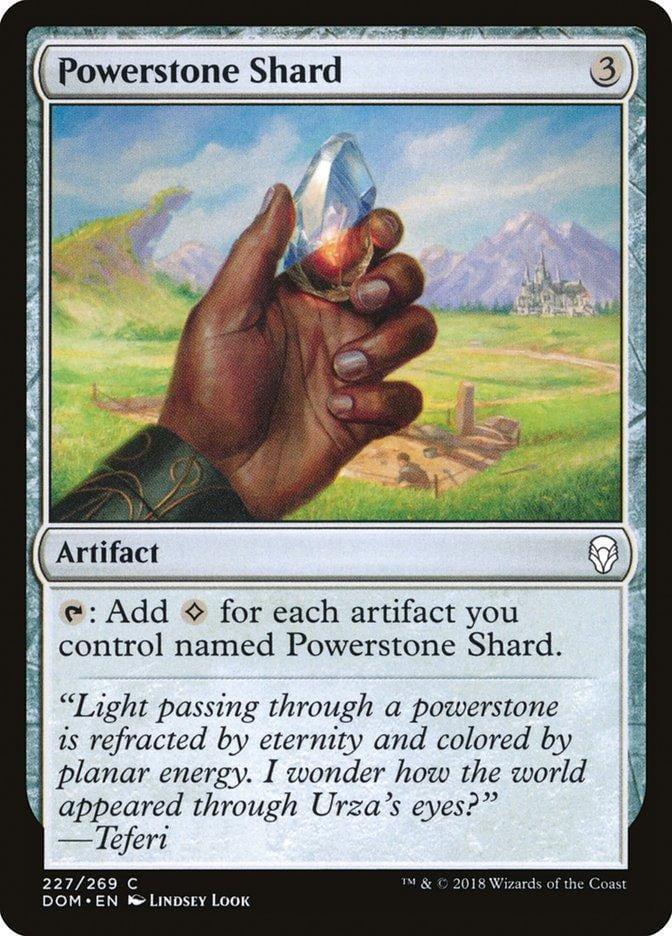 Powerstone Shard [Dominaria] - La Boîte Mystère ( The Mystery Box)