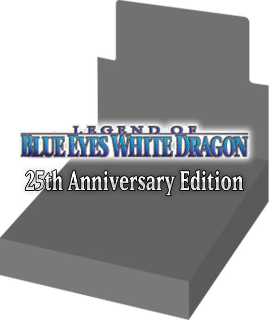 Legend of Blue Eyes White Dragon - Booster Box (25th Anniversary Edition) - La Boîte Mystère ( The Mystery Box)