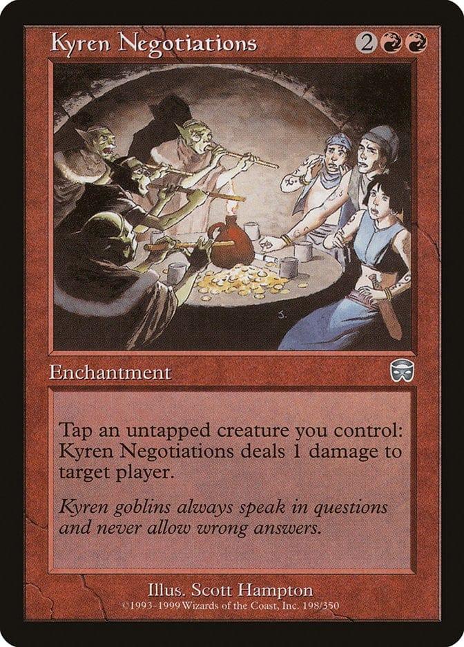 Kyren Negotiations [Mercadian Masques] - La Boîte Mystère ( The Mystery Box)