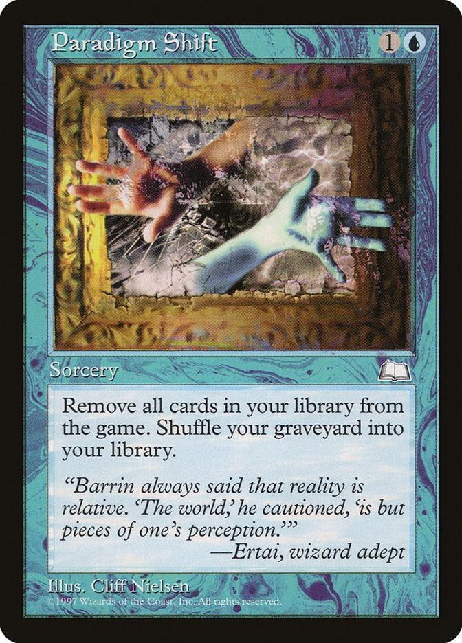 Magic: The Gathering MTG Single Paradigm Shift [Weatherlight]