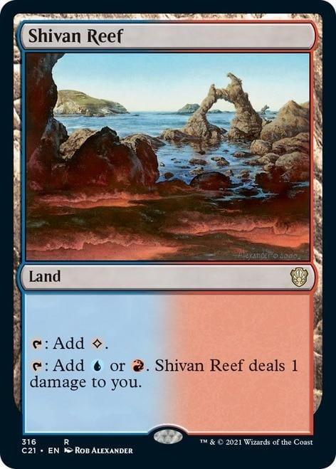 Shivan Reef [Commander 2021] - La Boîte Mystère ( The Mystery Box)