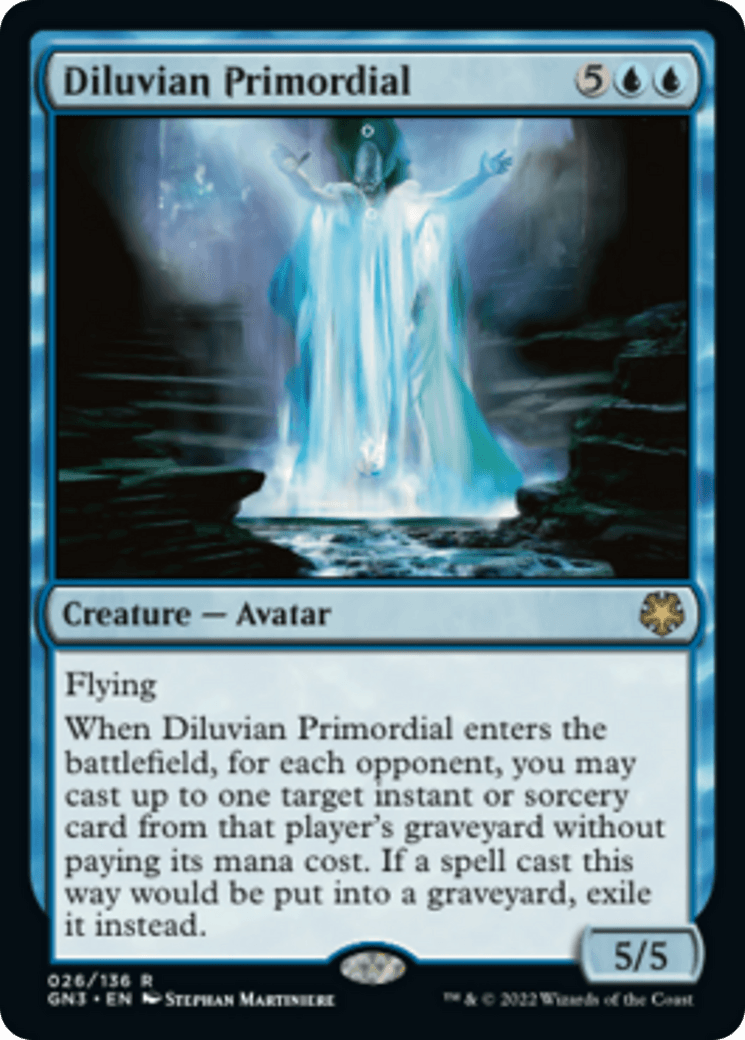Diluvian Primordial [Game Night: Free-for-All] - La Boîte Mystère ( The Mystery Box)