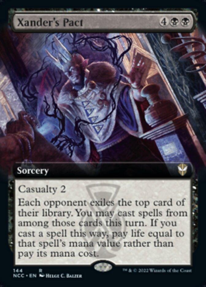 Xander's Pact (Extended Art) [Streets of New Capenna Commander] - La Boîte Mystère ( The Mystery Box)
