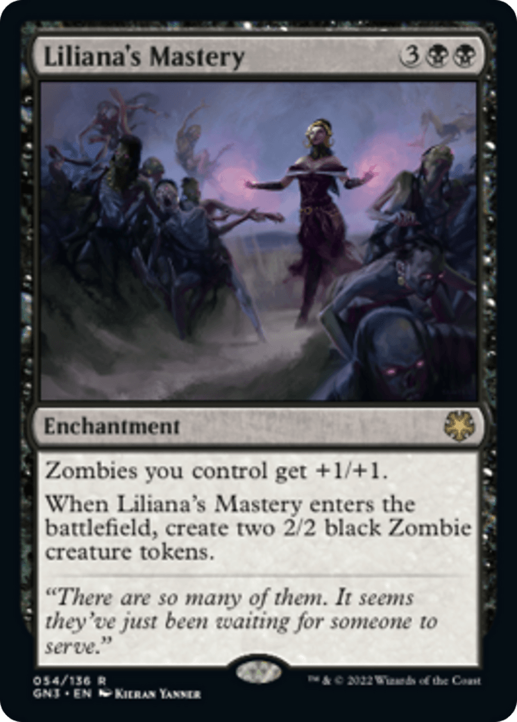 Liliana's Mastery [Game Night: Free-for-All] - La Boîte Mystère ( The Mystery Box)