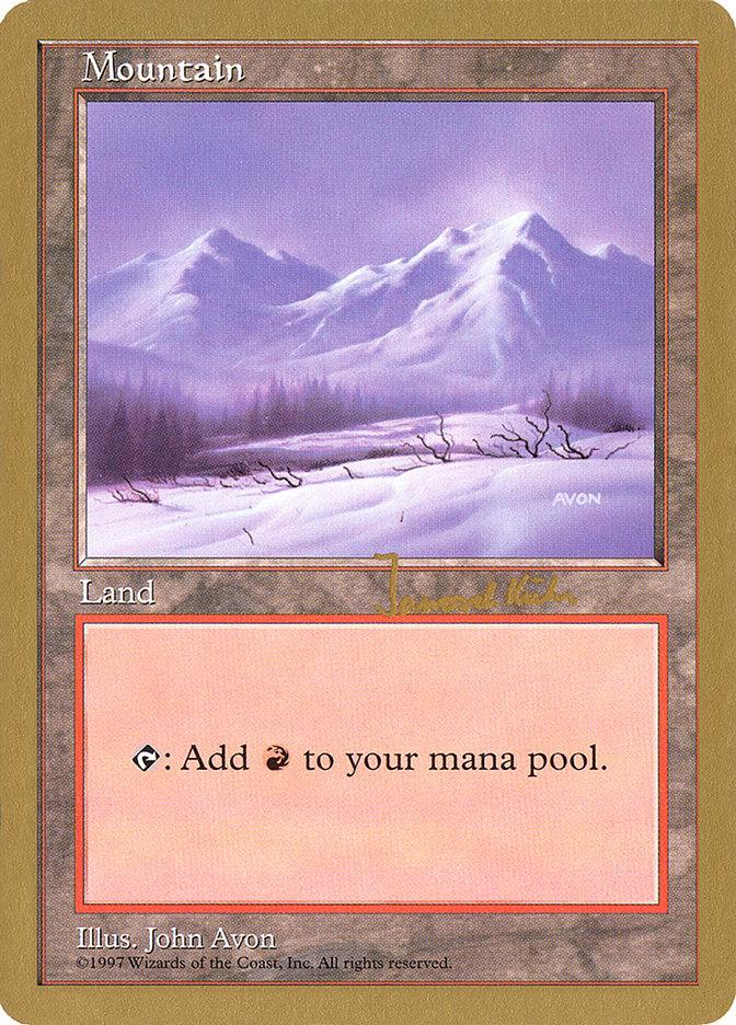 Mountain (jk442) (Janosch Kuhn) [World Championship Decks 1997] - La Boîte Mystère ( The Mystery Box)