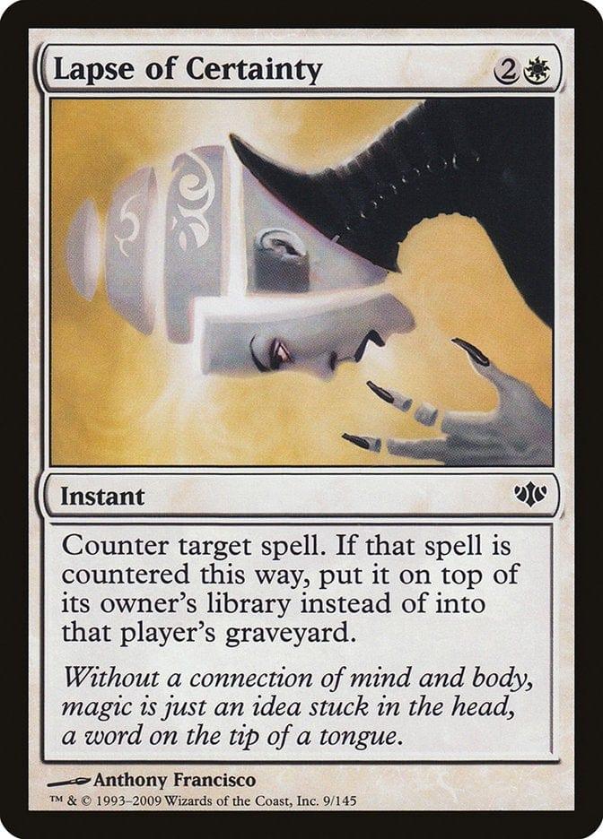 Lapse of Certainty [Conflux] - La Boîte Mystère ( The Mystery Box)