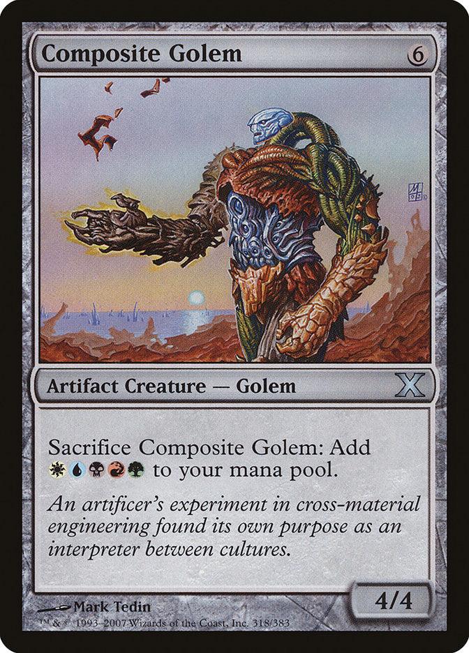 Composite Golem [Tenth Edition] - La Boîte Mystère ( The Mystery Box)