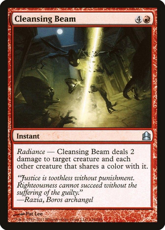 Cleansing Beam [Commander 2011] - La Boîte Mystère ( The Mystery Box)
