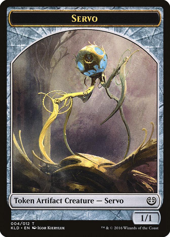 Servo (004/012) [Kaladesh Tokens] - La Boîte Mystère ( The Mystery Box)