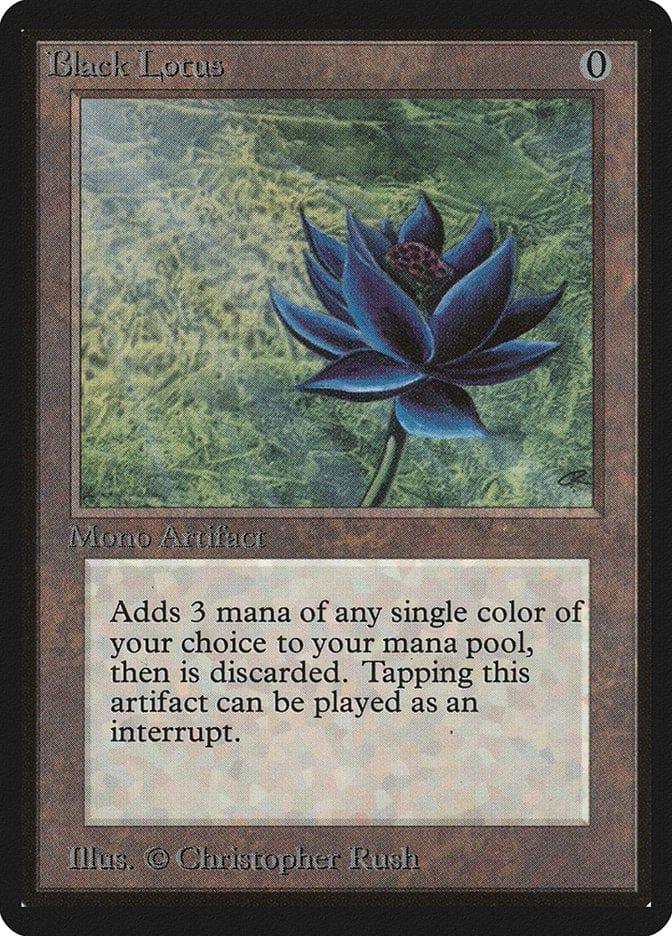 Black Lotus [Limited Edition Beta] - La Boîte Mystère ( The Mystery Box)