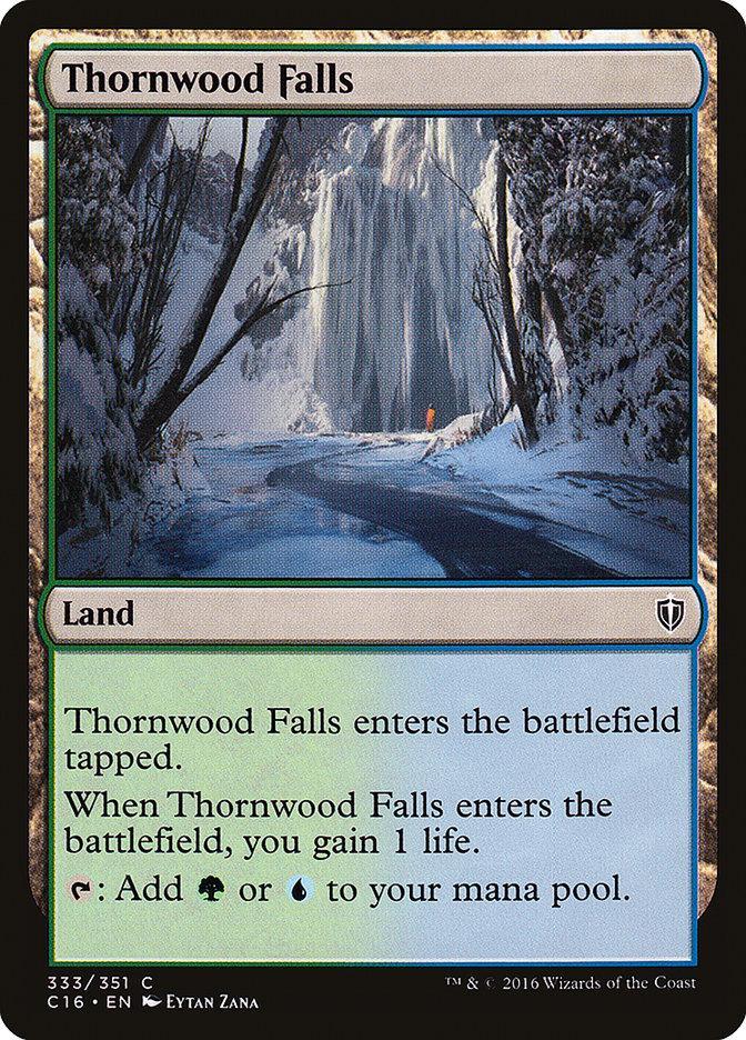 Thornwood Falls [Commander 2016] - La Boîte Mystère ( The Mystery Box)
