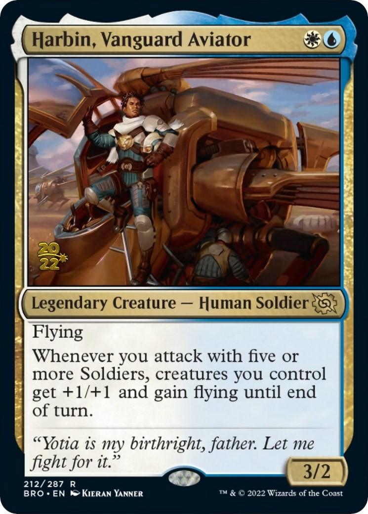 Harbin, Vanguard Aviator [The Brothers' War: Prerelease Promos] - La Boîte Mystère ( The Mystery Box)