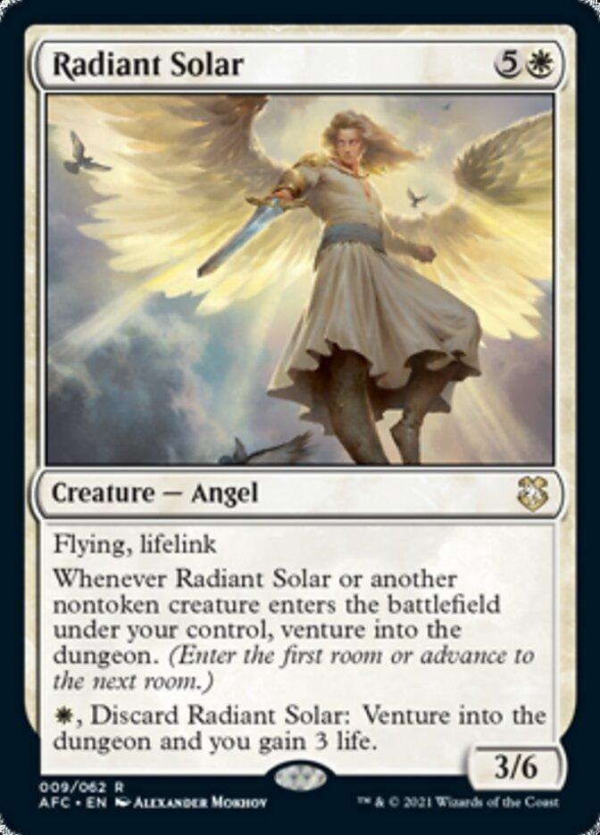 Radiant Solar [Dungeons & Dragons: Adventures in the Forgotten Realms Commander] - La Boîte Mystère ( The Mystery Box)