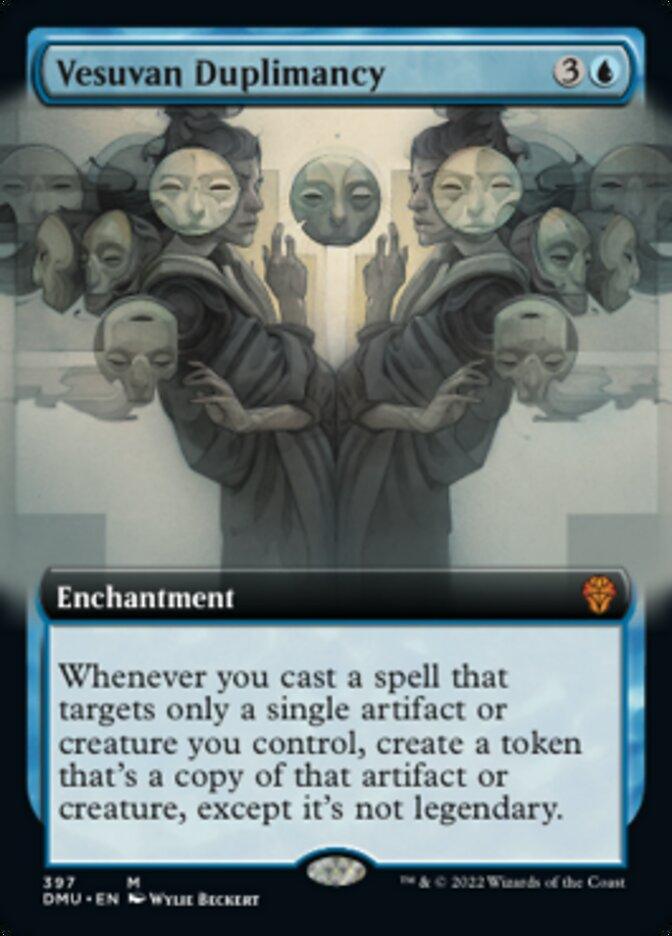 Vesuvan Duplimancy (Extended Art) [Dominaria United] - La Boîte Mystère ( The Mystery Box)