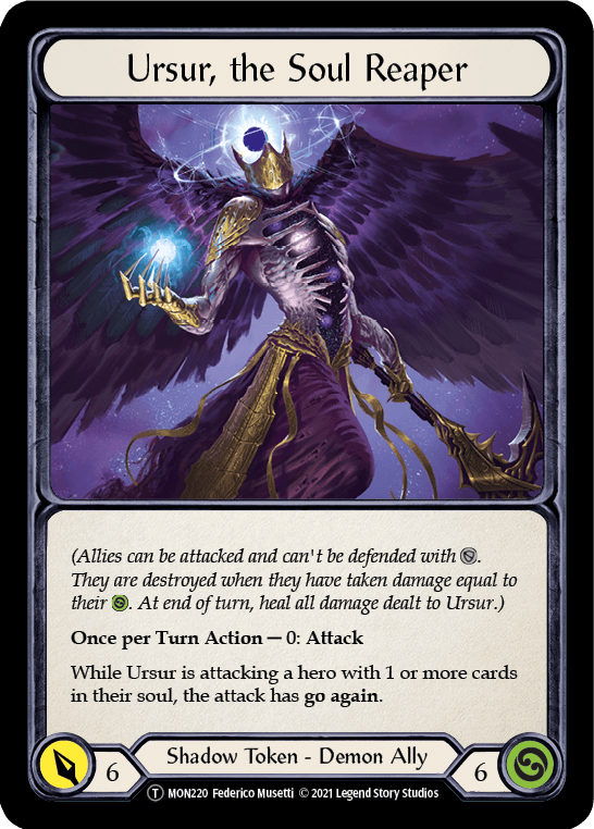 Blasmophet, the Soul Harvester // Ursur, the Soul Reaper [U-MON219 // U-MON220] Unlimited Normal - La Boîte Mystère ( The Mystery Box)