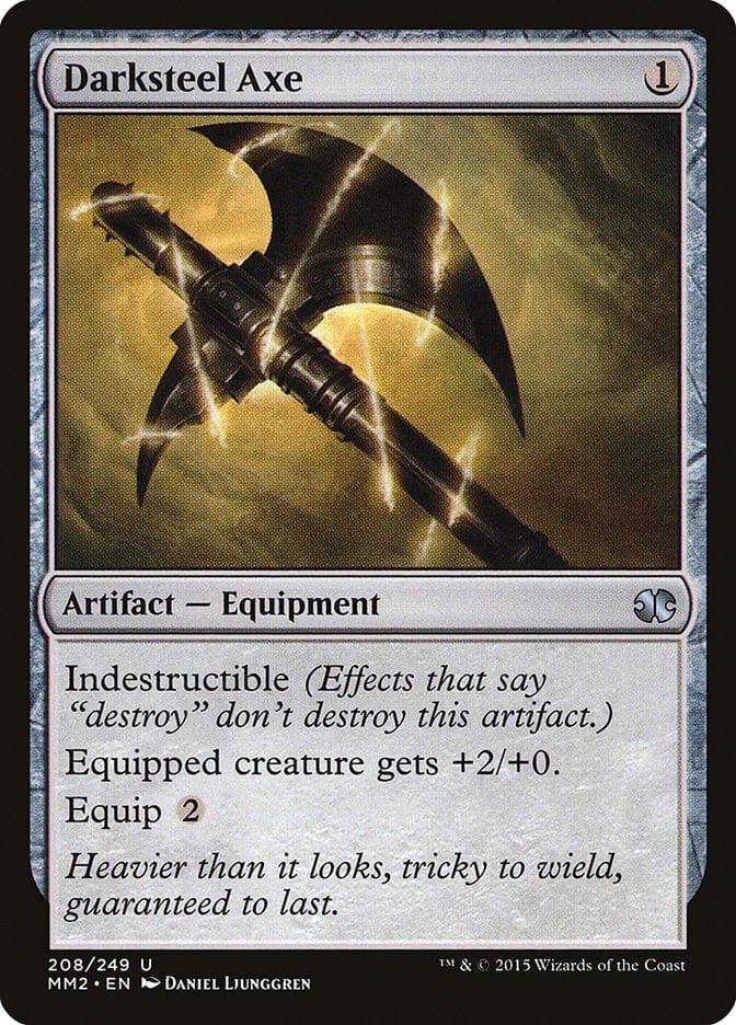 Darksteel Axe [Modern Masters 2015] - La Boîte Mystère ( The Mystery Box)