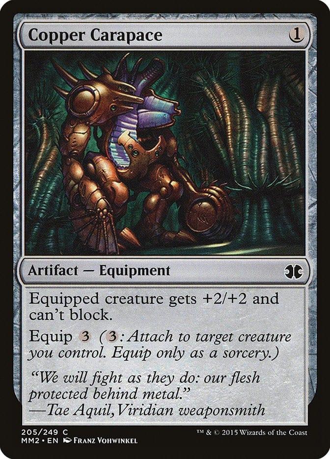 Copper Carapace [Modern Masters 2015] - La Boîte Mystère ( The Mystery Box)