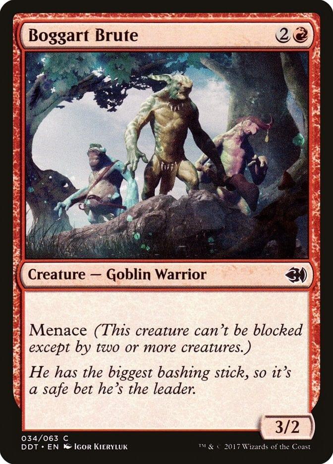 Boggart Brute [Duel Decks: Merfolk vs. Goblins] - La Boîte Mystère ( The Mystery Box)
