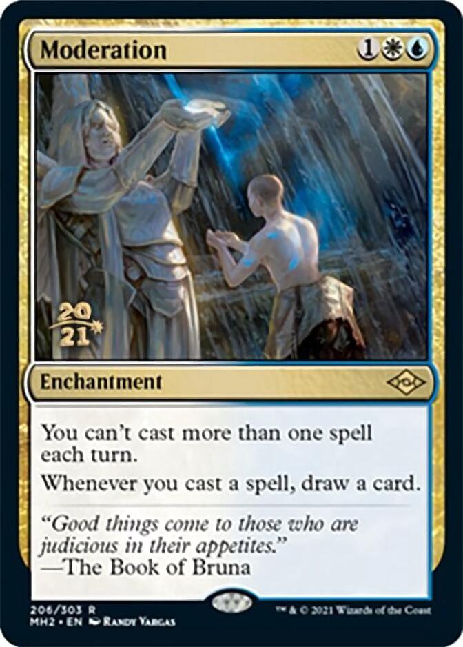 Moderation [Modern Horizons 2 Prerelease Promos] - La Boîte Mystère ( The Mystery Box)