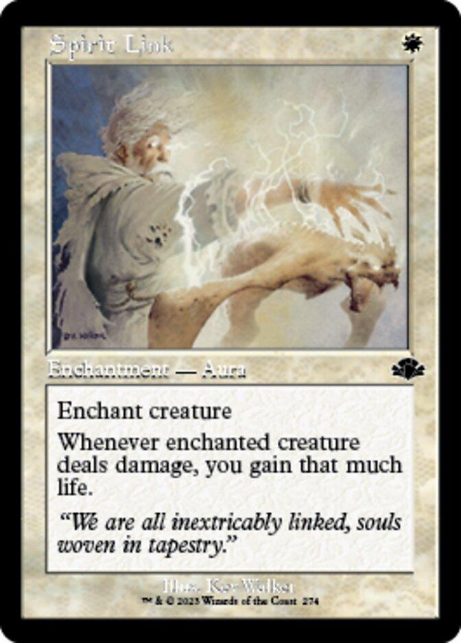 Spirit Link (Retro) [Dominaria Remastered] - La Boîte Mystère ( The Mystery Box)