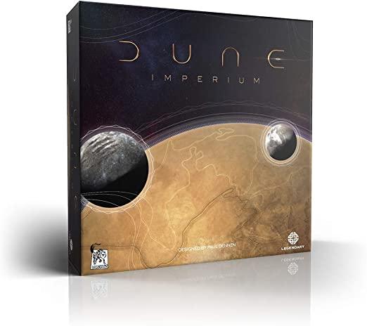 Dune: Imperium - La Boîte Mystère ( The Mystery Box)